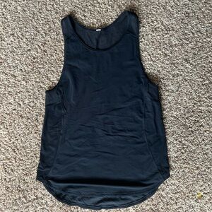 lululemon athletica Black Women's Tank Top